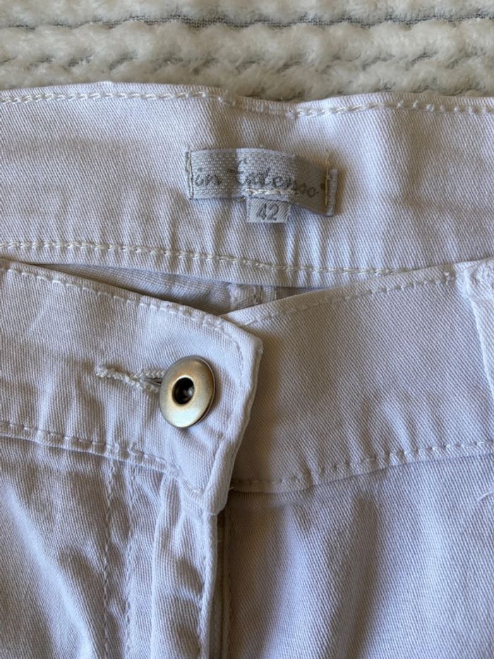 Lot de 3 pantalons coton taille basse / Taille 42 - photo numéro 11