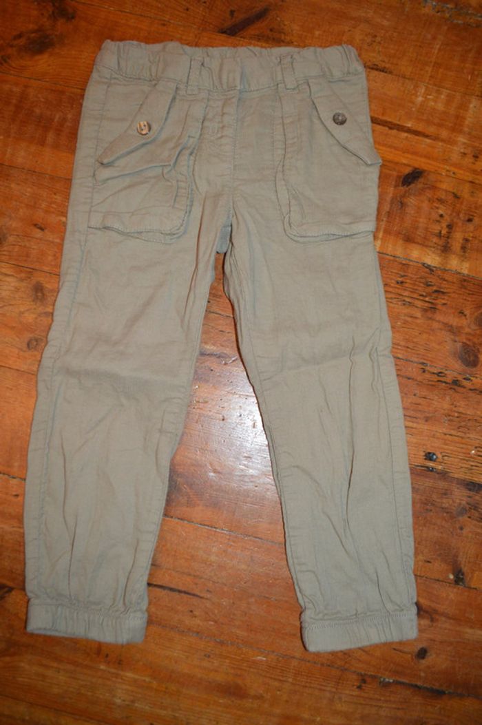 Pantalon kaki Kiabi 3 ans