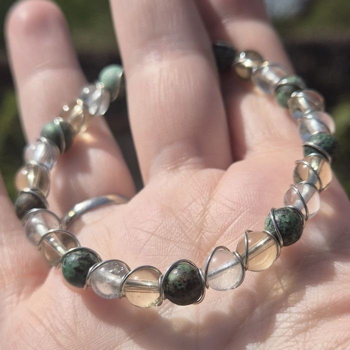 Bracelet - Bien être spirituel et émotionnel- Thalassa - photo numéro 2