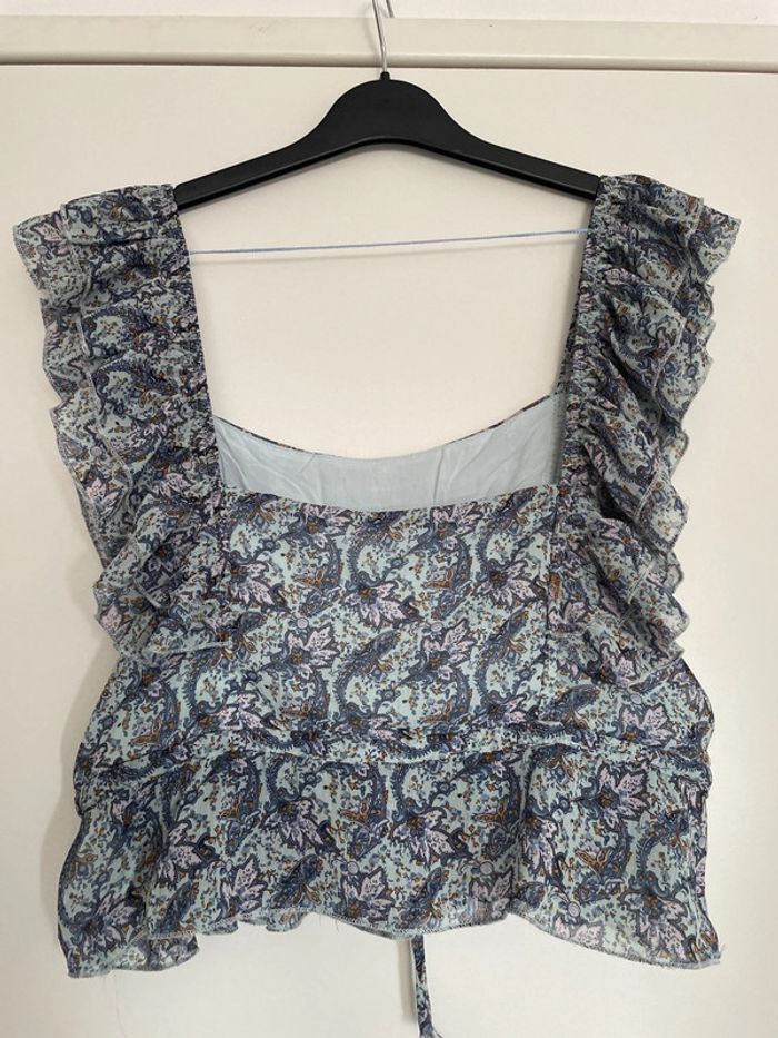 Top fleuri Cloothes - photo numéro 5