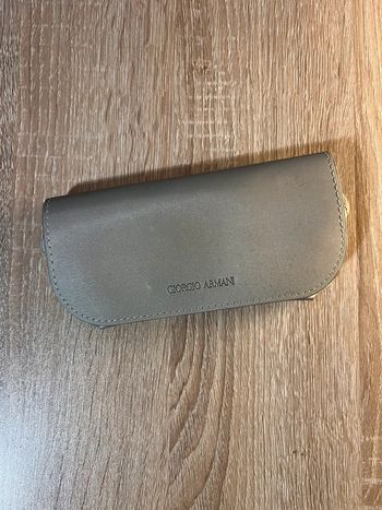 boîte de lunettes giorgio armani