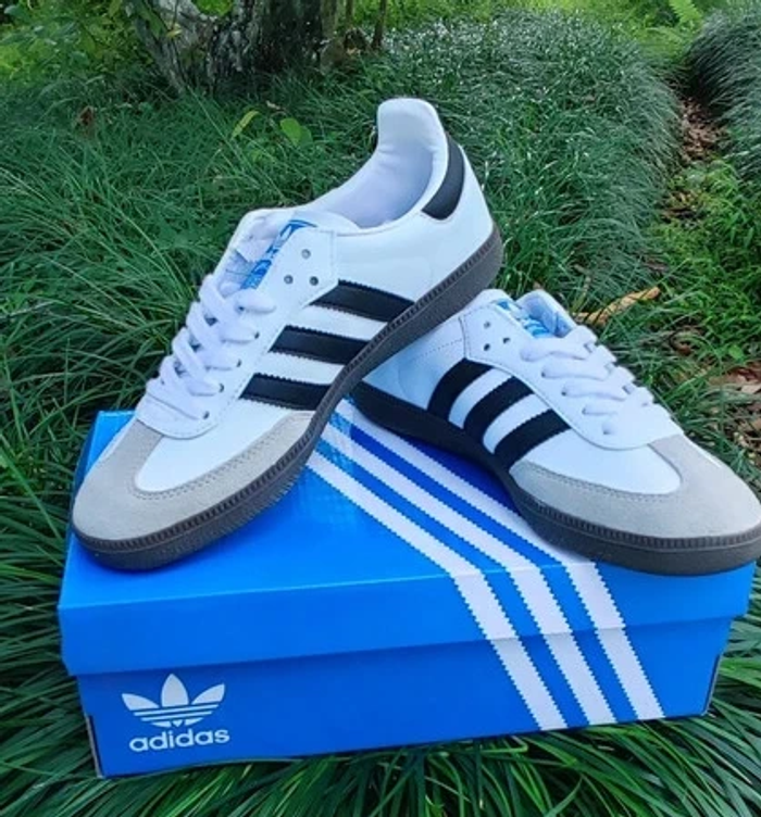 Adidas Samba Blanc  38 - photo numéro 4