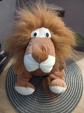 Peluche lion supertoys 44cm