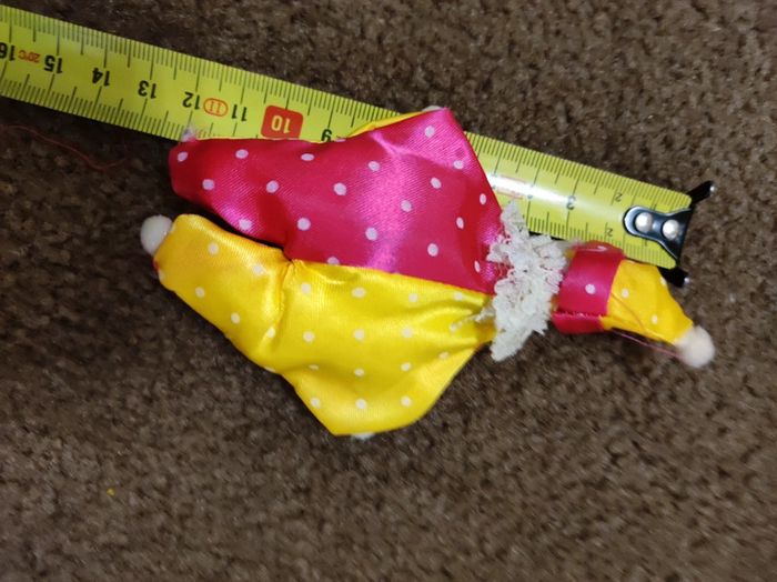 petit pierrot arlequin clown - photo numéro 2