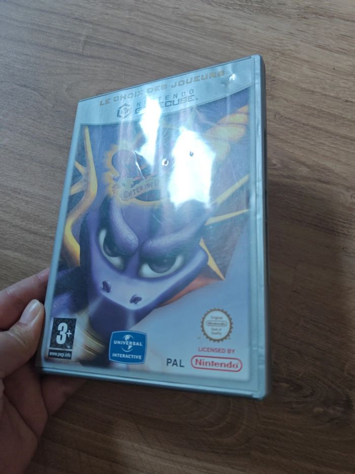 Spyro Enter the Dragonfly Gamecube - photo numéro 2