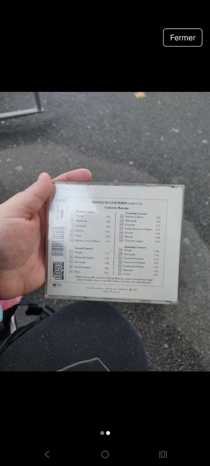 Cd François Couperin - photo numéro 2