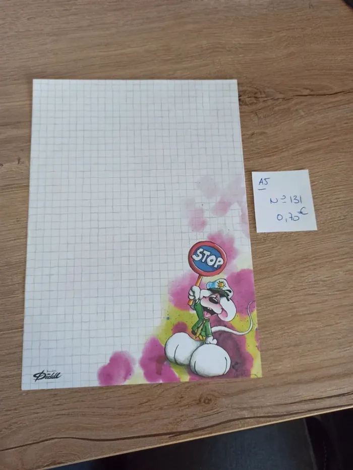 Feuille Diddl A5 131 0,70€