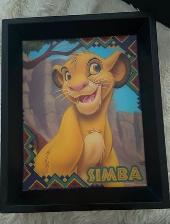 Cadres roi lion