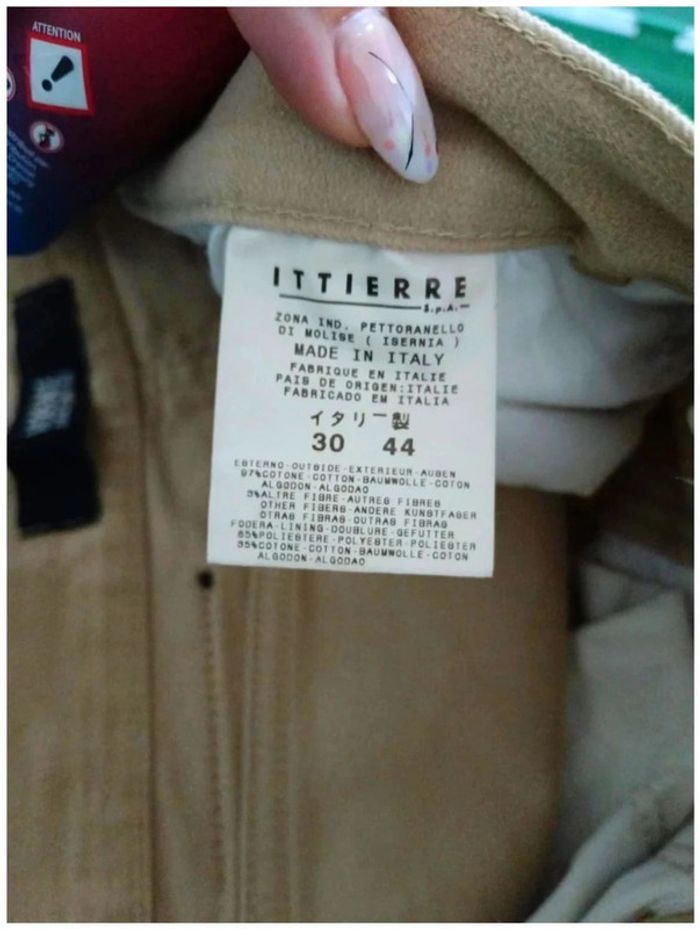 C4 pantalon beige Versace W30 - photo numéro 4