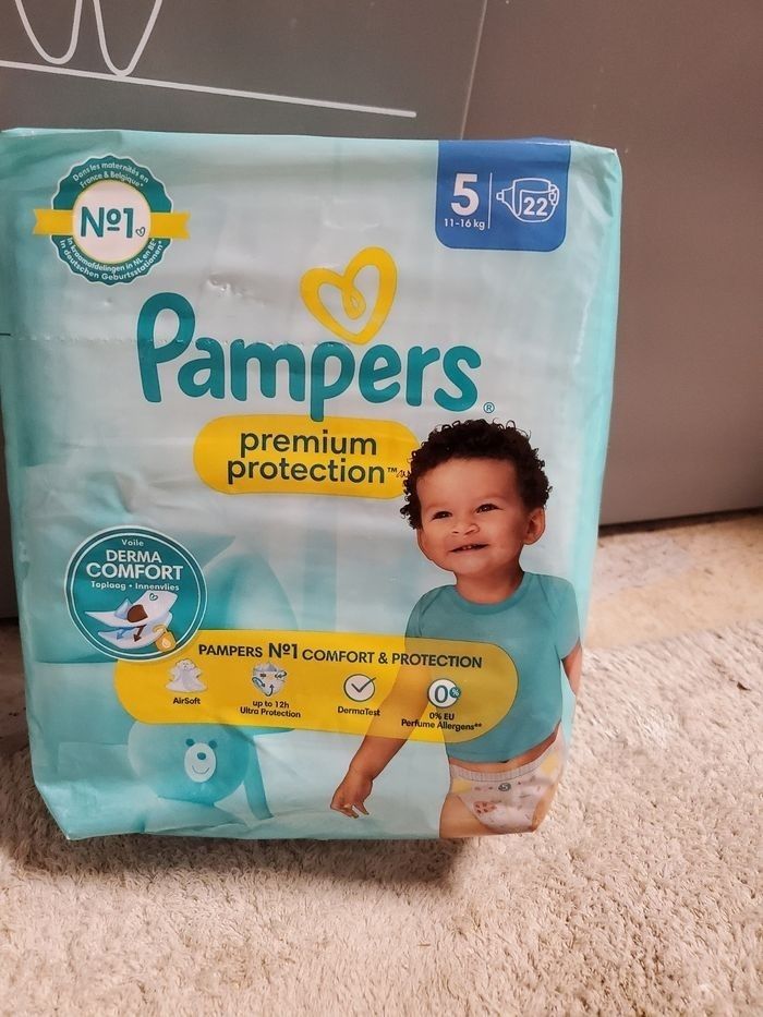 Pampers prenium protection
