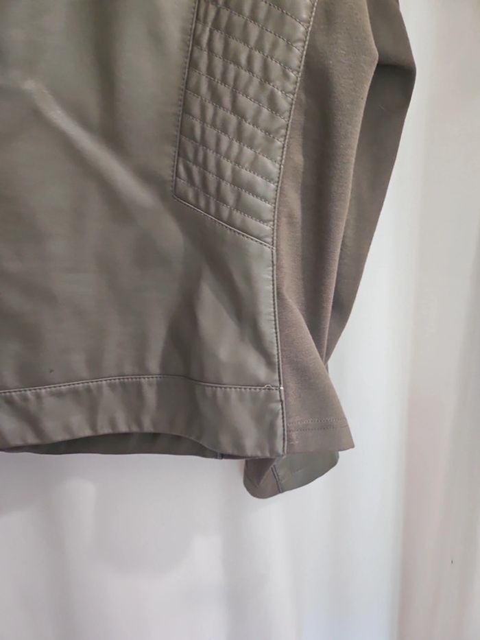 Belle veste bi matiere - photo numéro 8