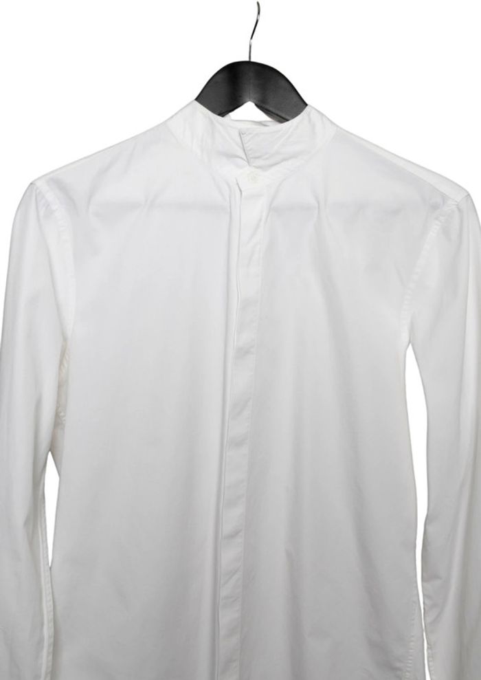 Chemise blanche col rond Sandro Paris Taille M - photo numéro 2