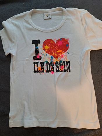 T shirt I Love île de Sein