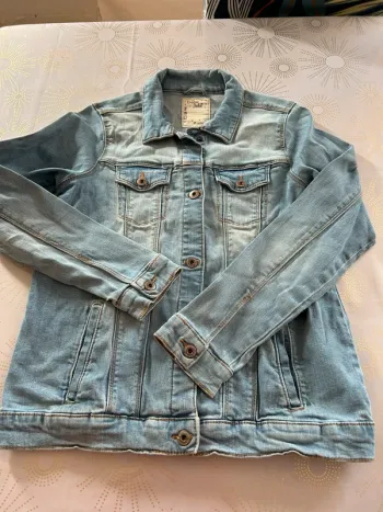 Veste en jean fille