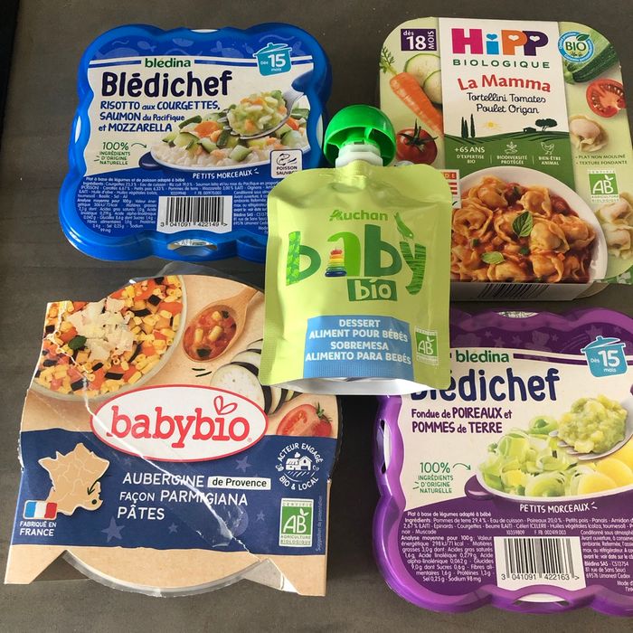 Repas bébé