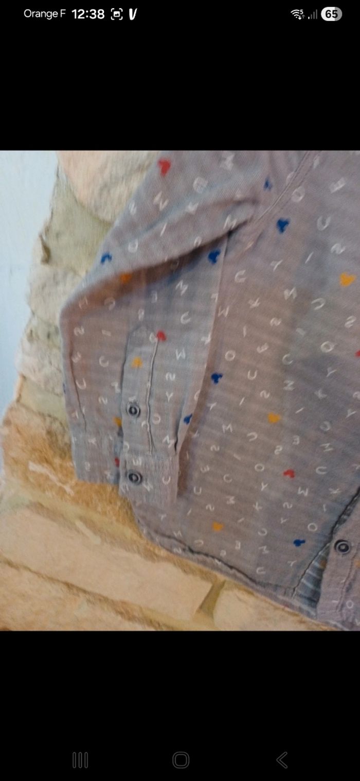 Chemise garçon taille 4 ans - photo numéro 3