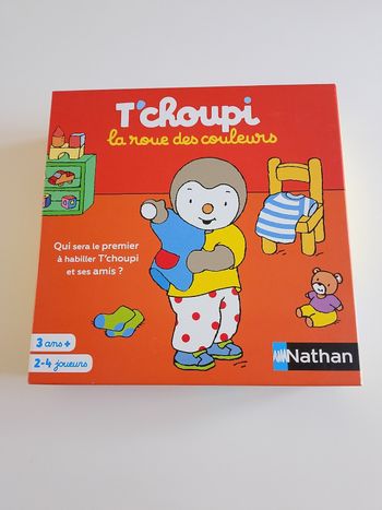 T'choupi la ronde des couleurs Nathan complet