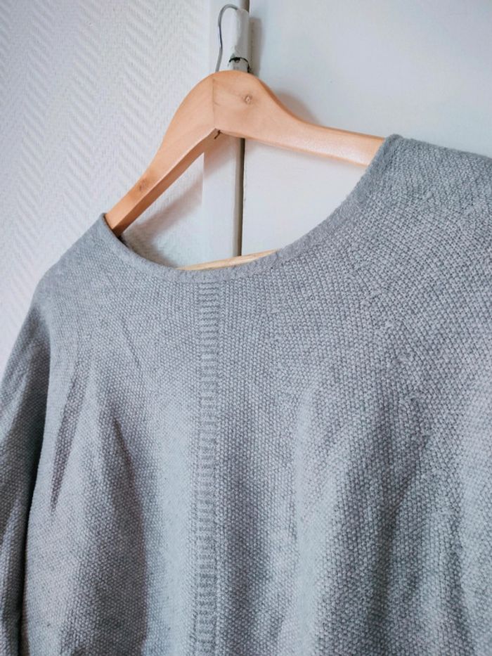 Pull gris L/XL - photo numéro 3
