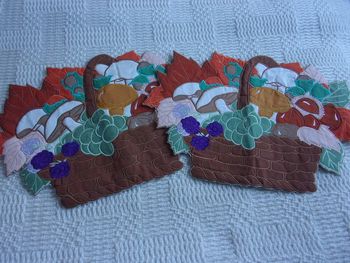 lot de 2 sets de table