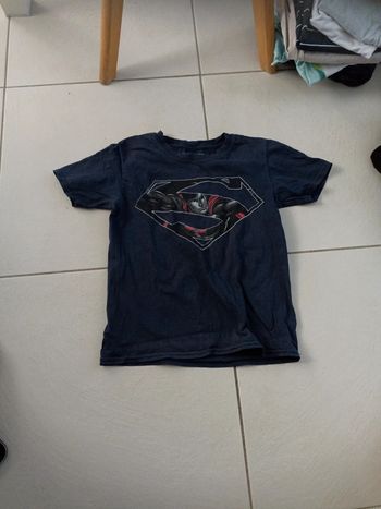 T shirt Marvel Superman 8ans