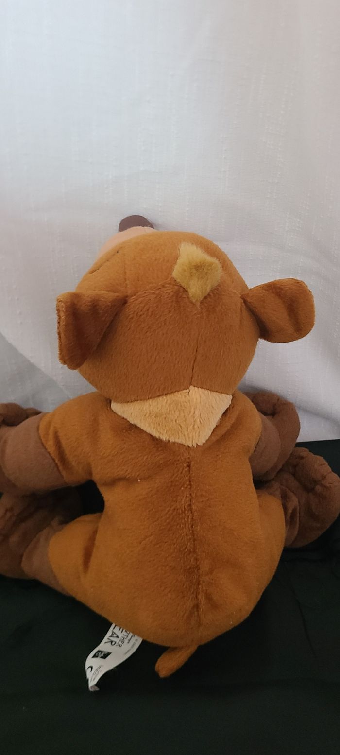 Peluche Koda ours DISNEY HASBRO 2003 Frère des ours 24 cm - photo numéro 3