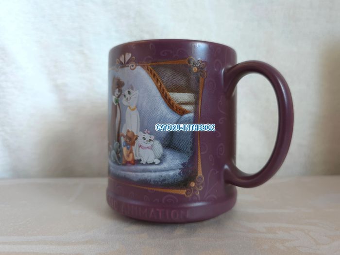 Tasse / Mug / Cup Disney Aristochats Marie Berlioz Toulouse Duchesse Aristocats - photo numéro 8