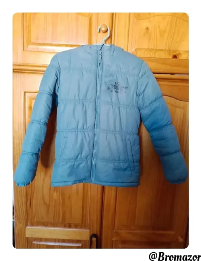 Doudoune doublure polaire 12 ans