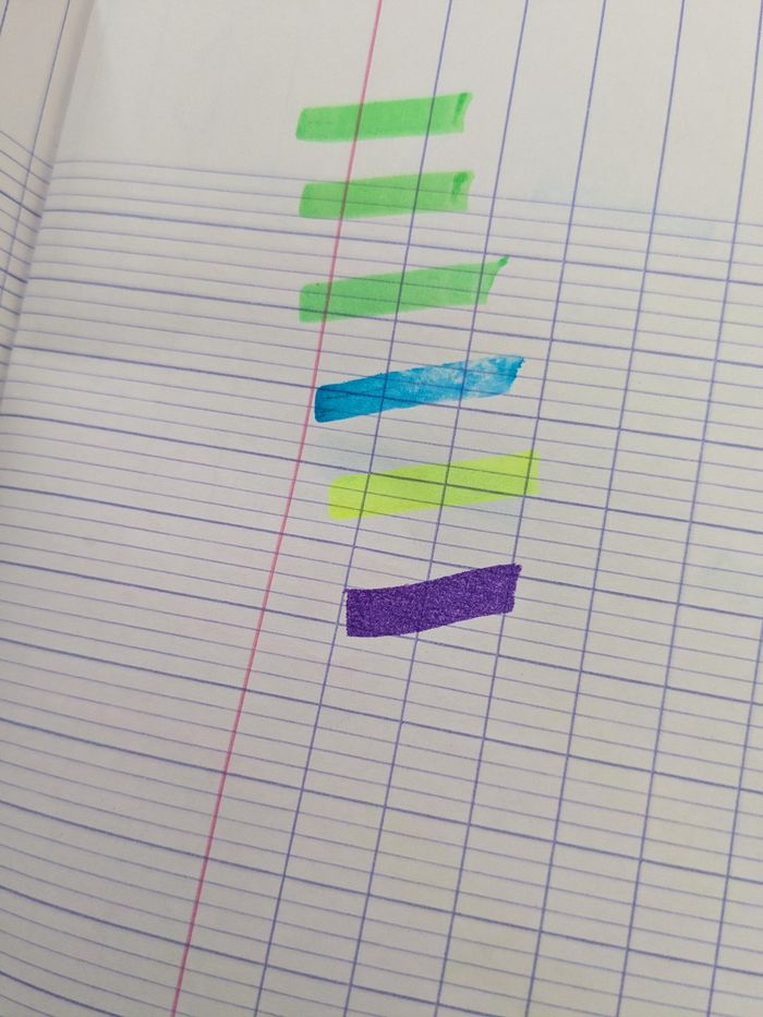 Lot de 6 surligneurs Stabilo swing cool. - photo numéro 5