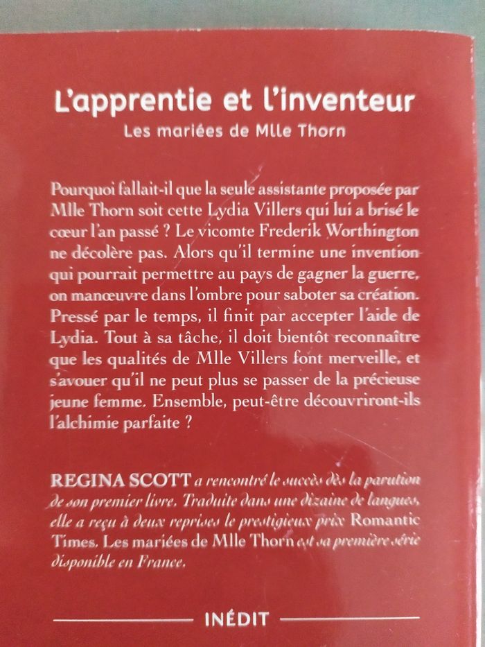 L'apprentie et l'inventeur - photo numéro 3