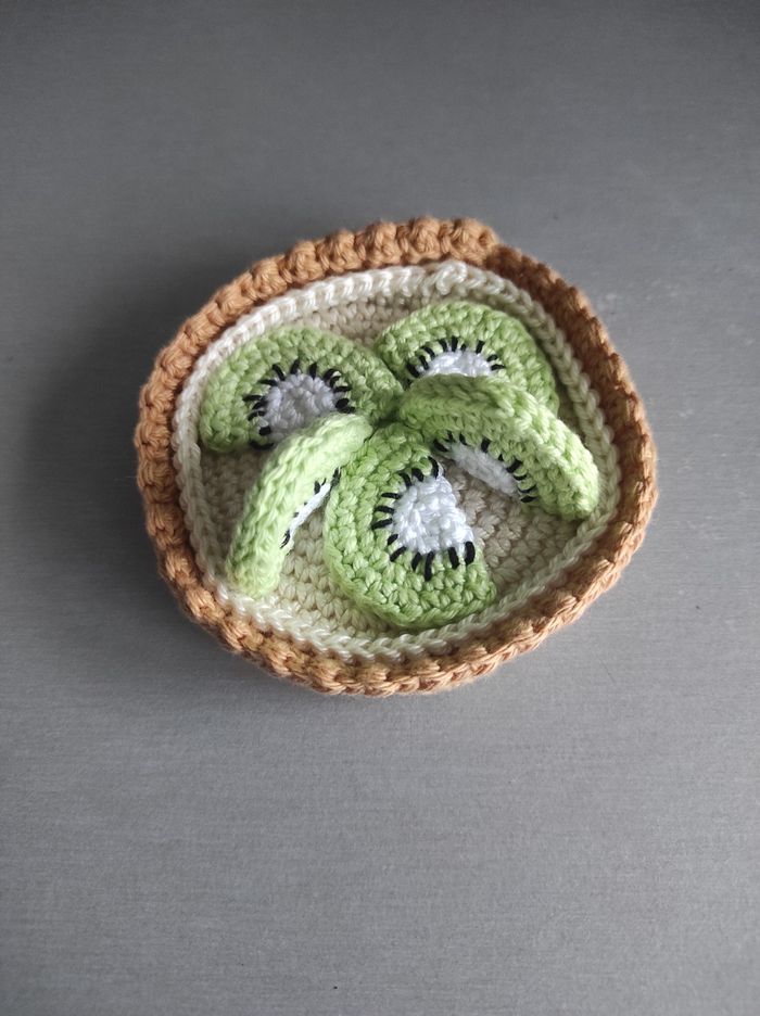 Dinette tarte aux kiwi