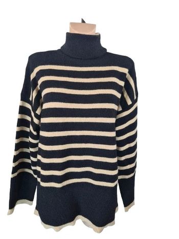 Pull col roulé loavies