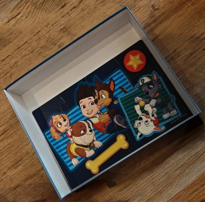 Puzzle 3en 1 paw patrol - photo numéro 3
