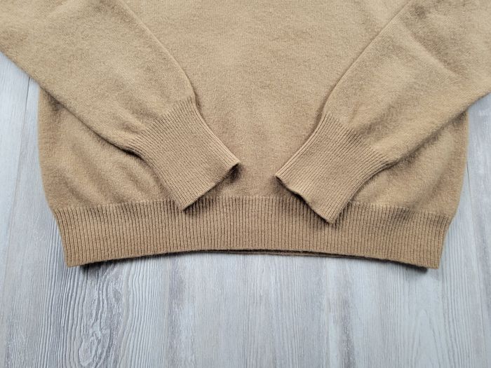 Pull Ralph Lauren en laine d’agneau beige – excellent état - photo numéro 6
