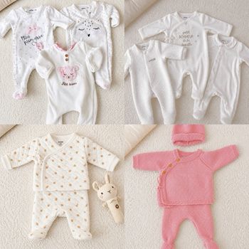 Lots de vêtement naissance 