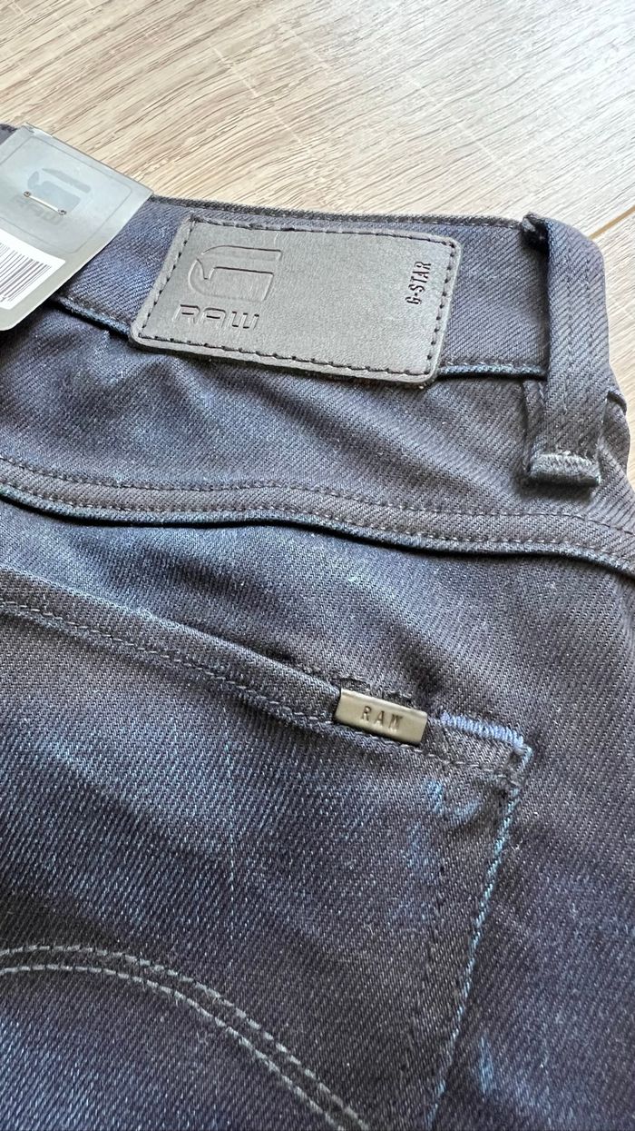 Jean G star Raw 3301 skinny - photo numéro 8