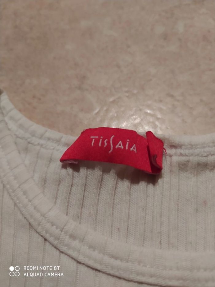 Debardeur blanc - photo numéro 3