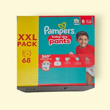 couches taille 8 XXL Pack pants