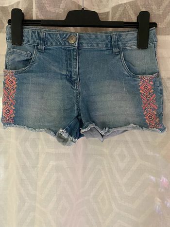 Short en jean