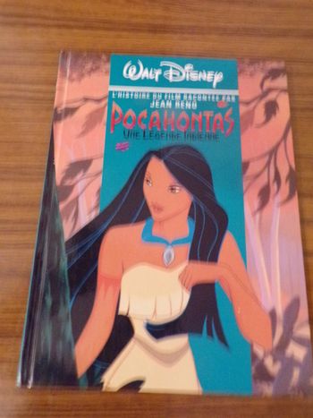 Livre Wal disney Pocahontas  Une légende indienne