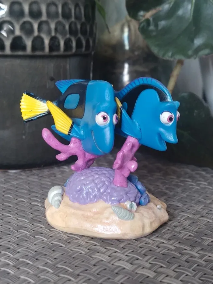 Figurine Finding Dory Disney Nemo Jenny et Charlie