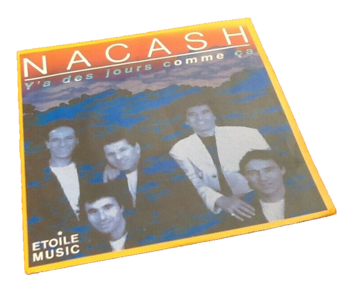 Vinyle 45 tours Nacash (1988) Y' a Des Jours Comme ça - photo numéro 6