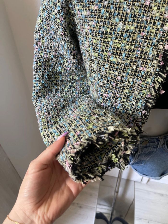 Veste moucheté - photo numéro 6