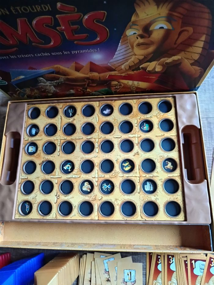 Jeu Ramsès - photo numéro 3