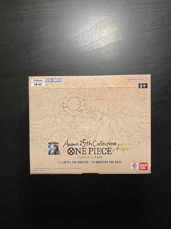 Display One Piece Card Game – Anime 25th Collection – EB-02 – Neuf – VF  
