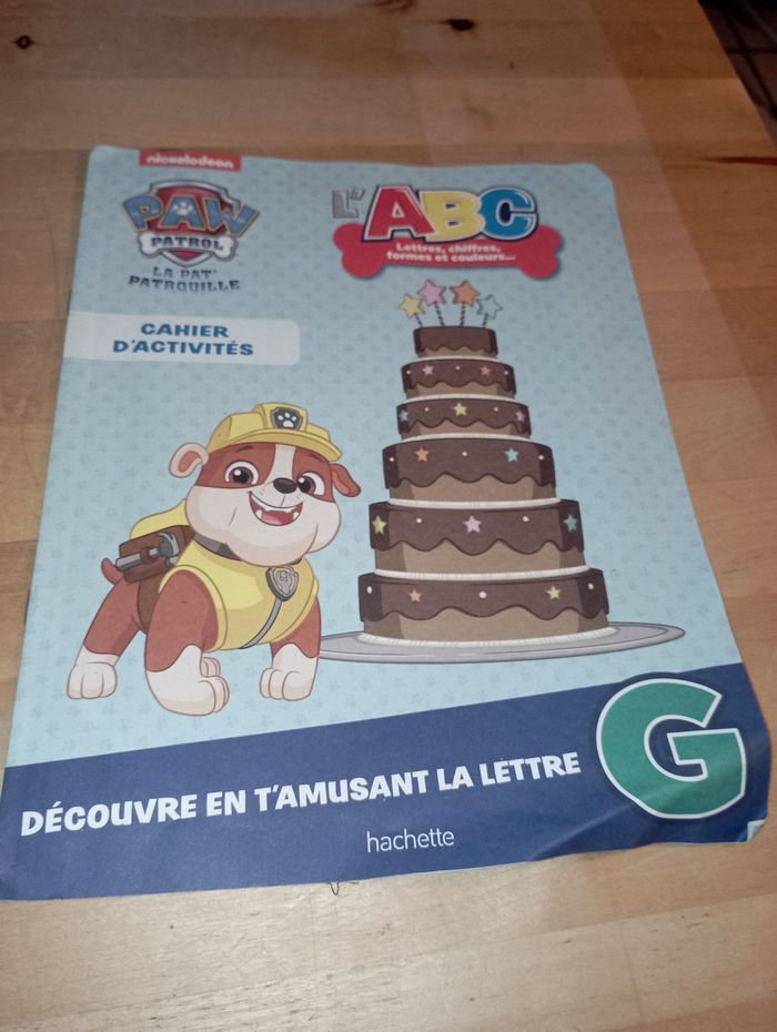 Livre d'activité pat patrouille - photo numéro 5