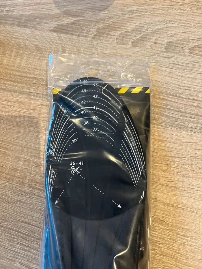 Semelle de chaussures de sécurité - photo numéro 4