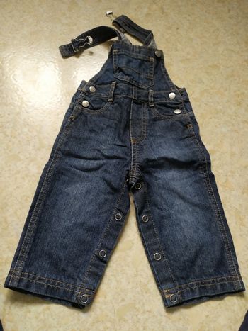 Salopette garçon 6 mois