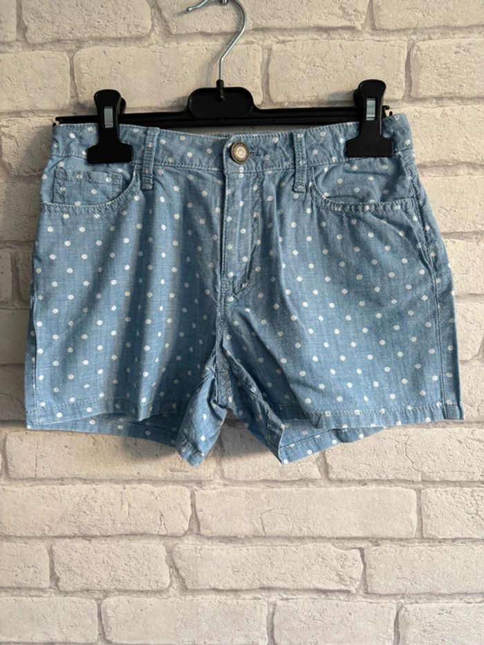 Short gap taille 10 ans
