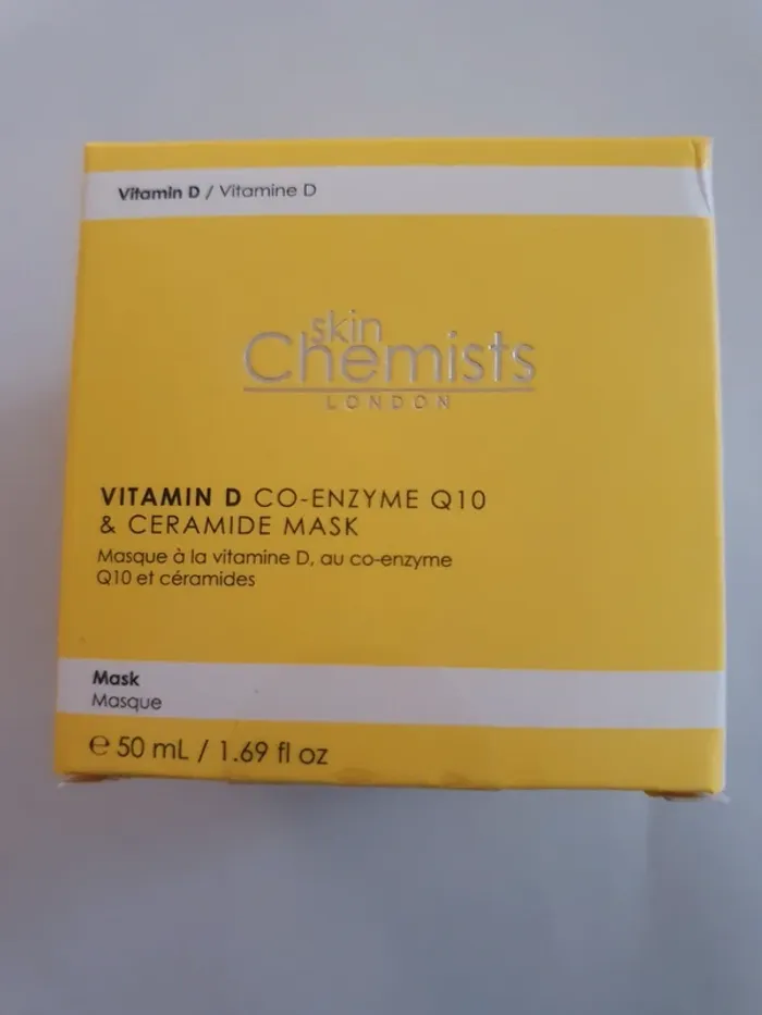 Masque vitamine D et Q10