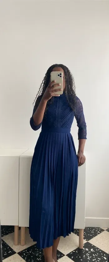 Robe longue cérémonie fête Little mistress